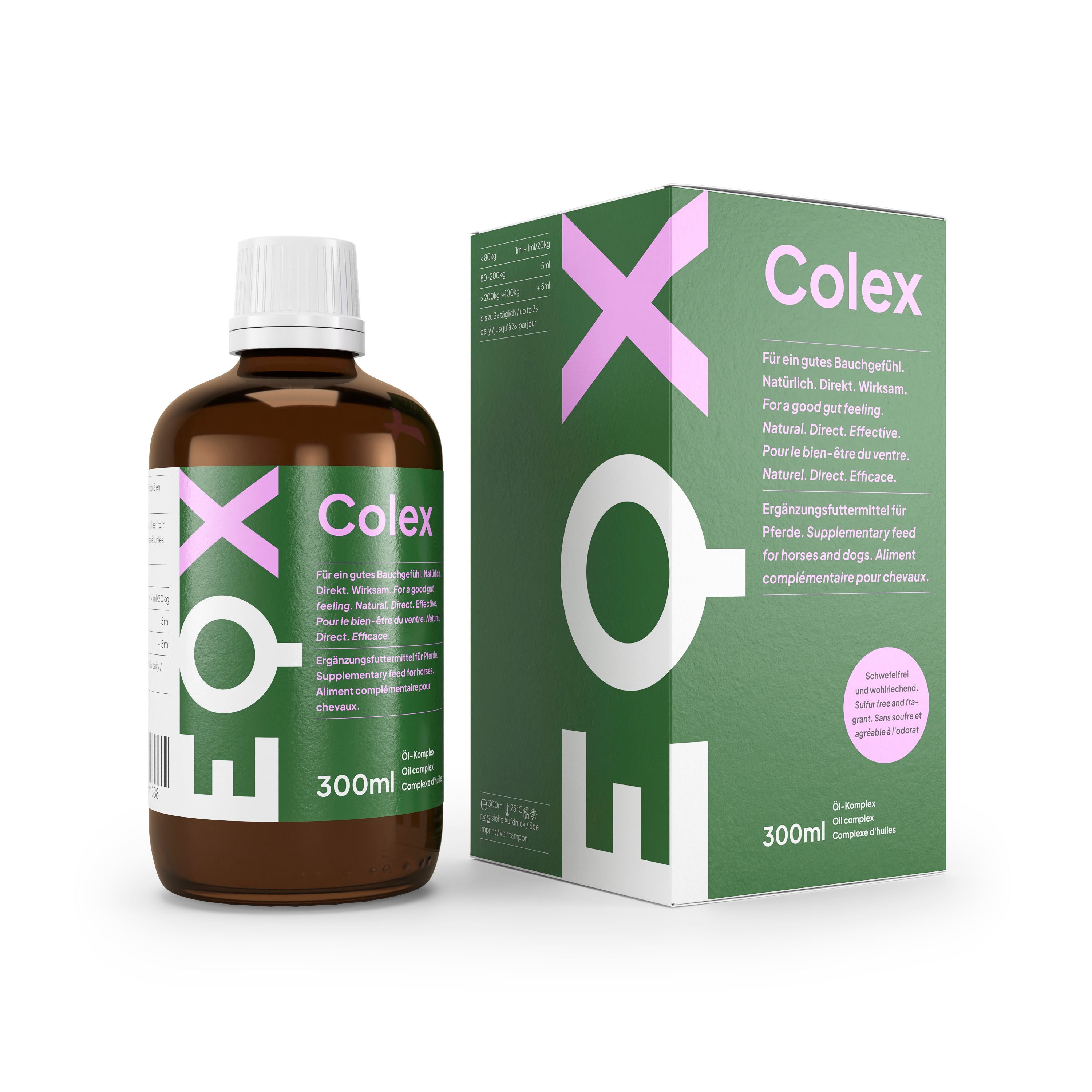 EQX Colex